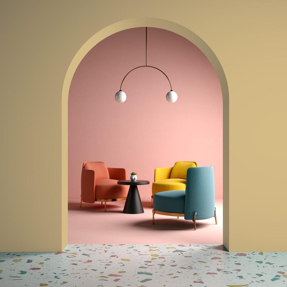Краска Little Greene цвет Cone