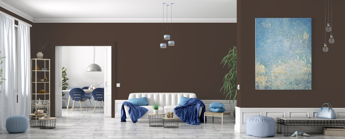 Краска Little Greene цвет Felt 145