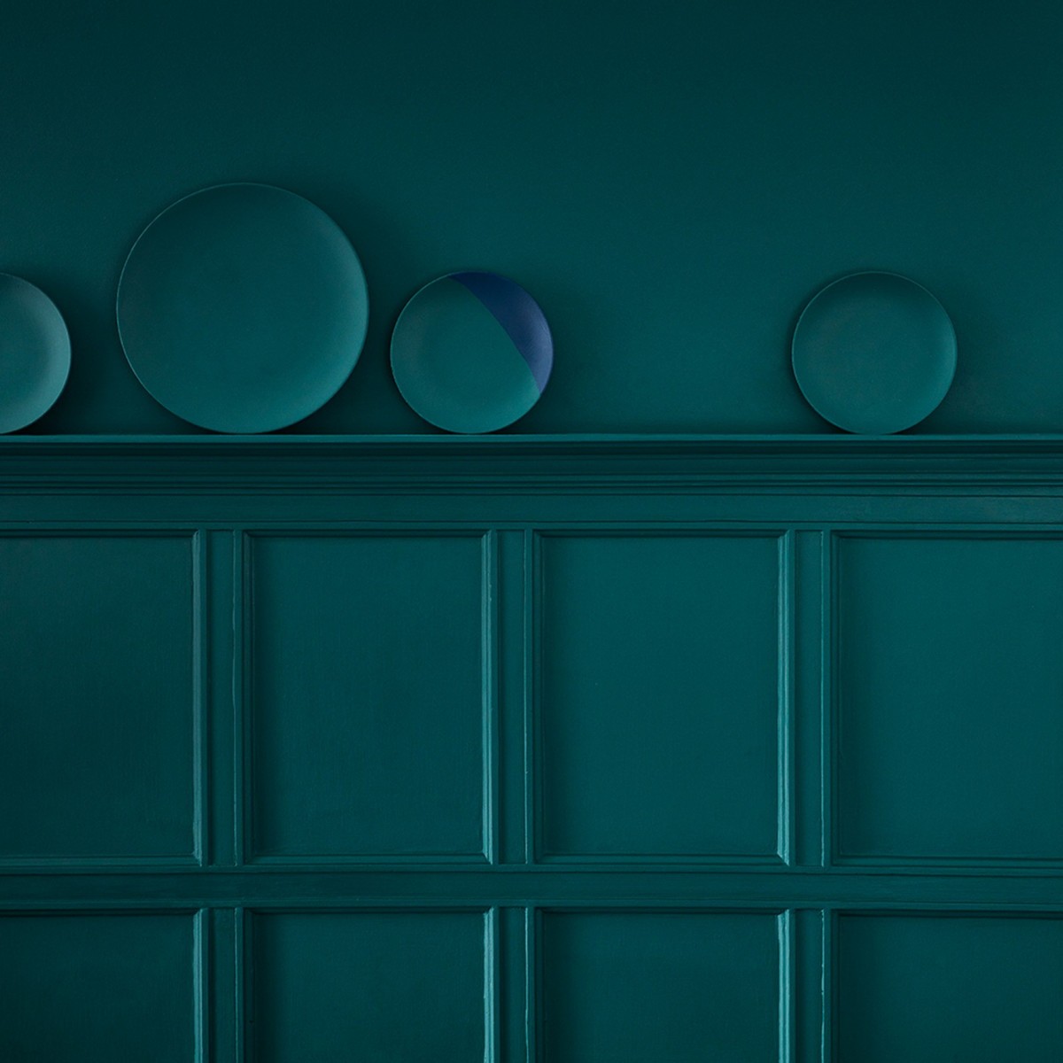 Краска Little Greene цвет Mid Azure Green 96