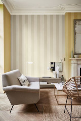 Обои Little Greene Painted Papers Elephant Stripe Saffron
