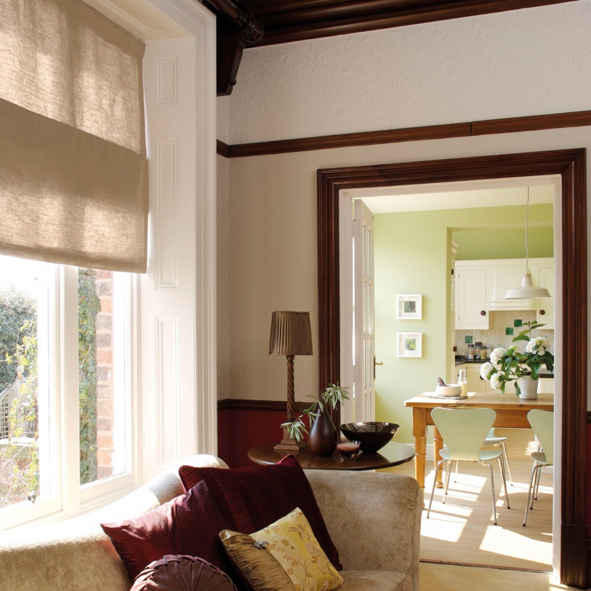 Краска Little Greene цвет Portland Stone 77