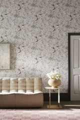 Обои Little Greene National Trust Papers II Massingberd Blossom Grey