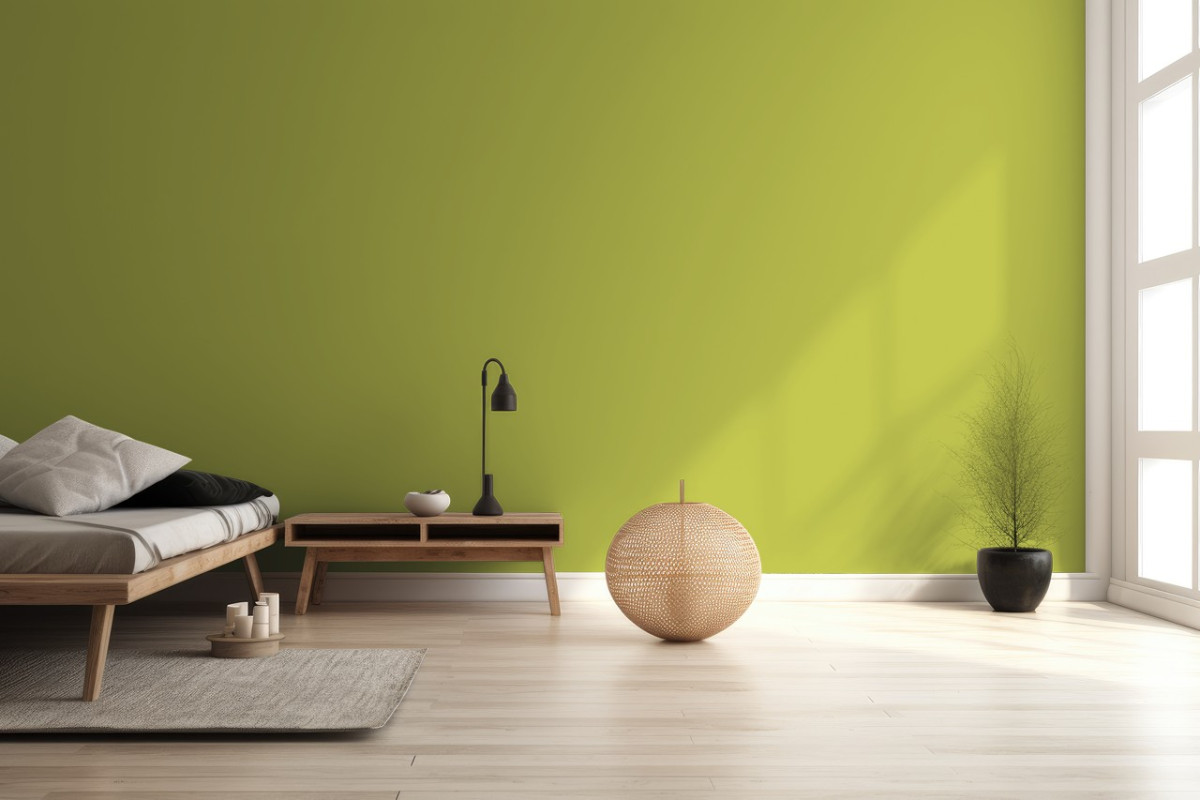 Краска Little Greene цвет Pale Lime 70 | Купить от 1 000 руб. — English  Paint ©