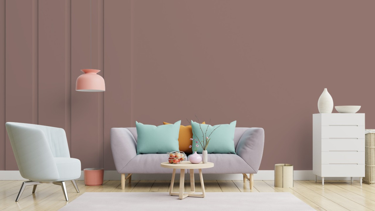 Краска Little Greene цвет Nether Red 315