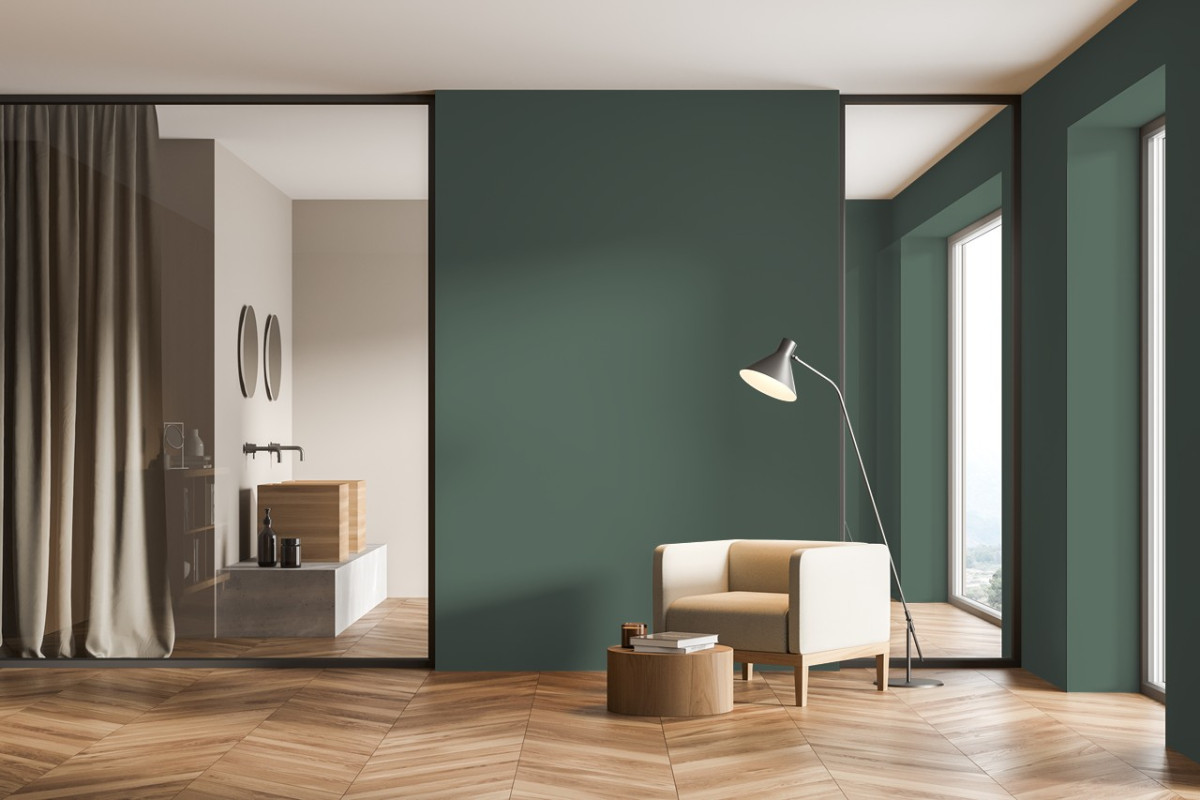 Краска Little Greene цвет Ho Ho Green 305