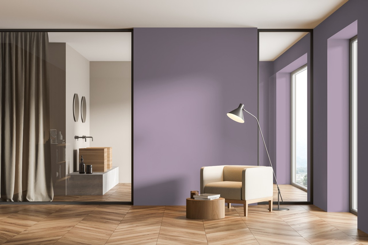 Краска Little Greene цвет Sea Heather