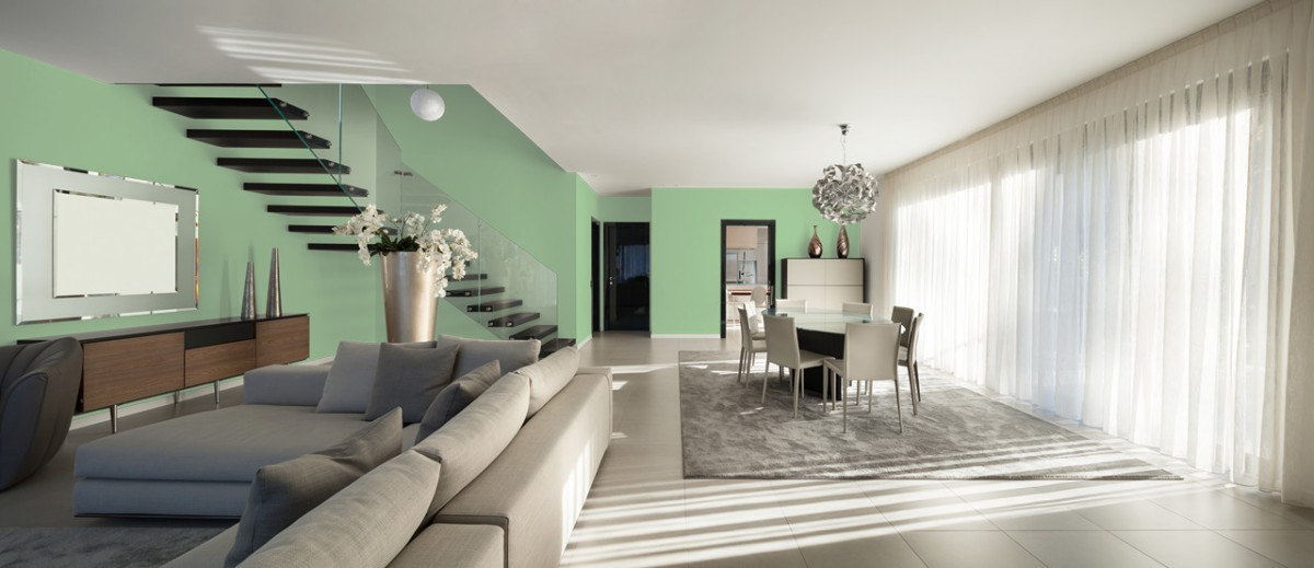 Краска Little Greene цвет Spearmint 202