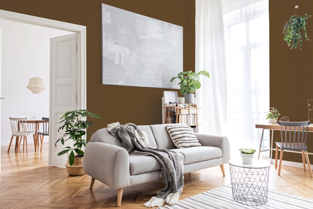 Краска Little Greene цвет Mocha