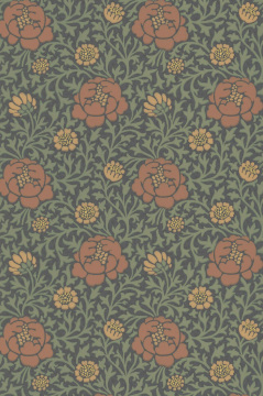Обои Little Greene London Wallpapers V Lansdowne Walk Ash