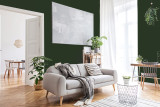 Краска Little Greene цвет Mid Bronze Green 125