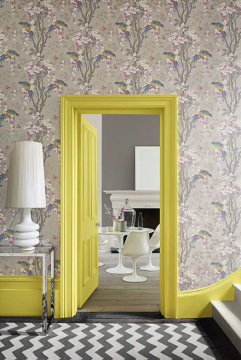 Обои Little Greene Archive Trails II Loriini Dorian