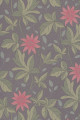 Обои Little Greene Archive Trails II Monroe Pink Flower