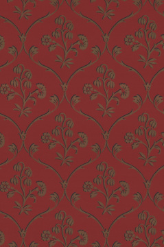 Обои Little Greene London Wallpapers IV Cranford Cherry Gold