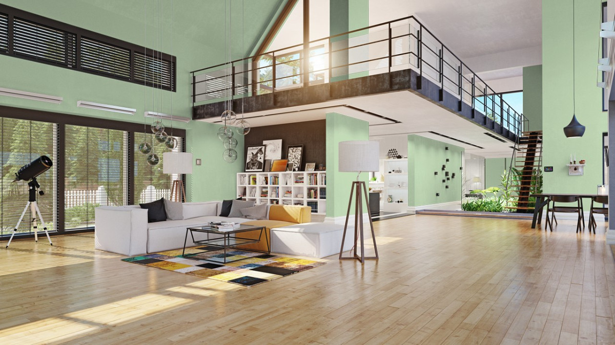 Краска Little Greene цвет Cupboard Green 201