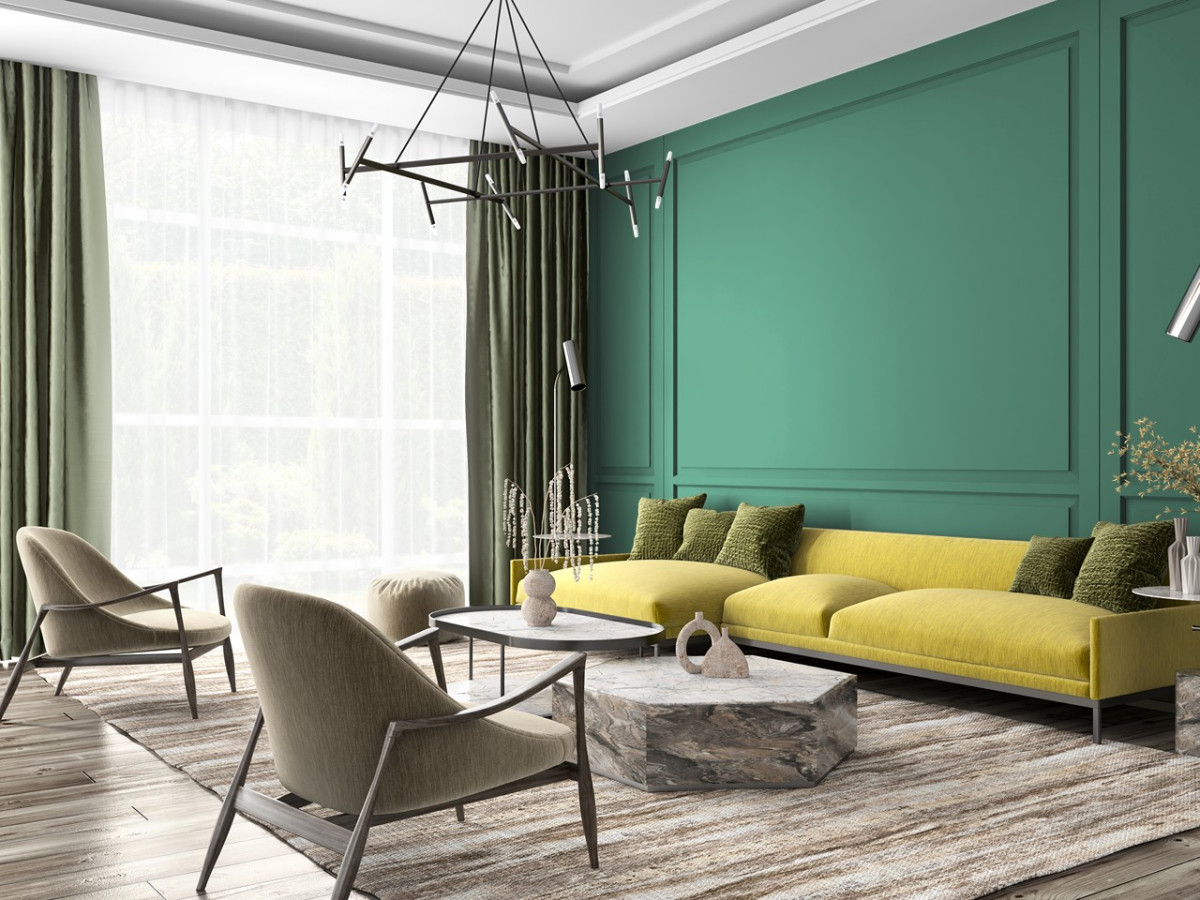 Краска Little Greene цвет Turquoise Blue 93