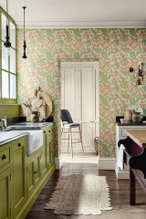 Обои Little Greene National Trust Pomegranate Bazaar
