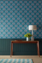 Обои Little Greene National Trust Hencroft Azure