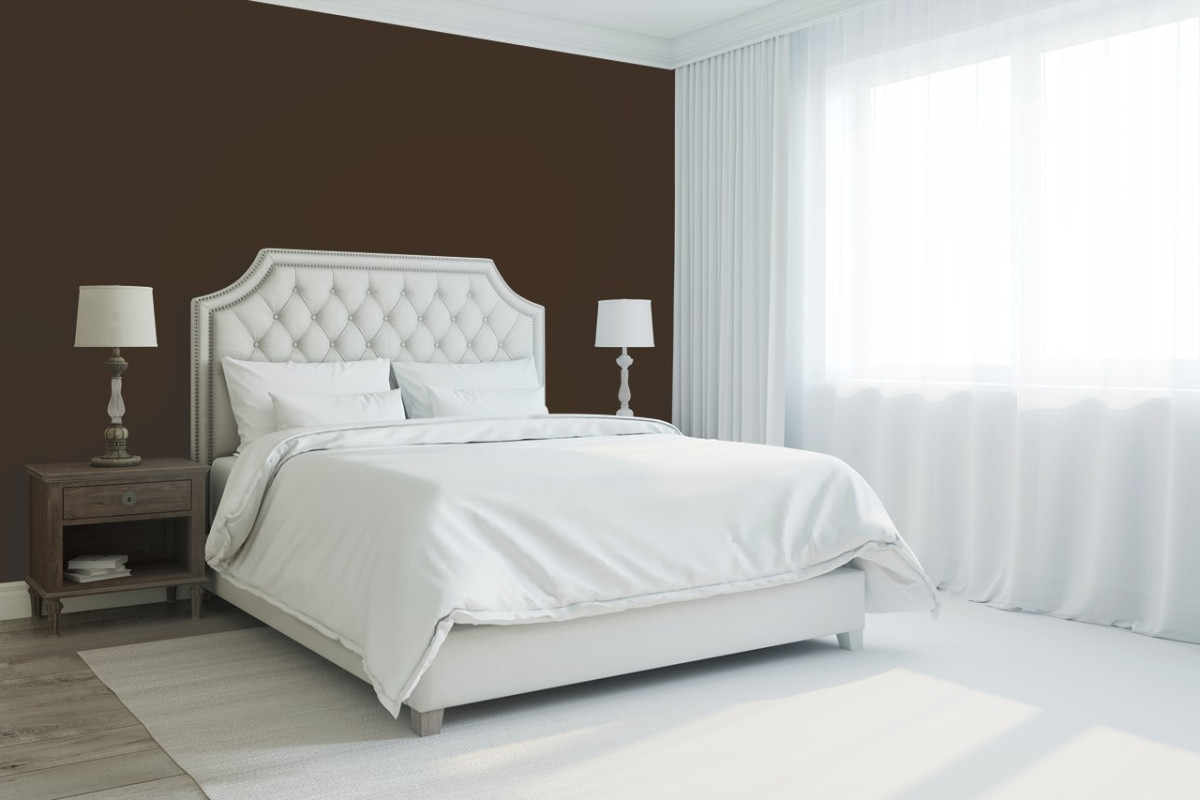 Краска Little Greene цвет Middle Brown