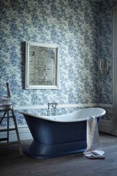Обои Little Greene Révolution Papers Stag Toile Juniper