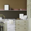 Краска Little Greene цвет Nether Red 315