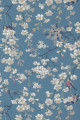 Обои Little Greene National Trust Papers II Massingberd Blossom Deep Blue