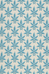 Обои Little Greene National Trust Clutterbuck Bice