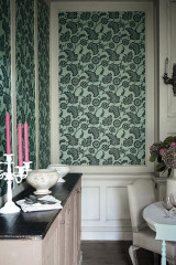 Обои Little Greene Révolution Papers Piccadilly Mock Green