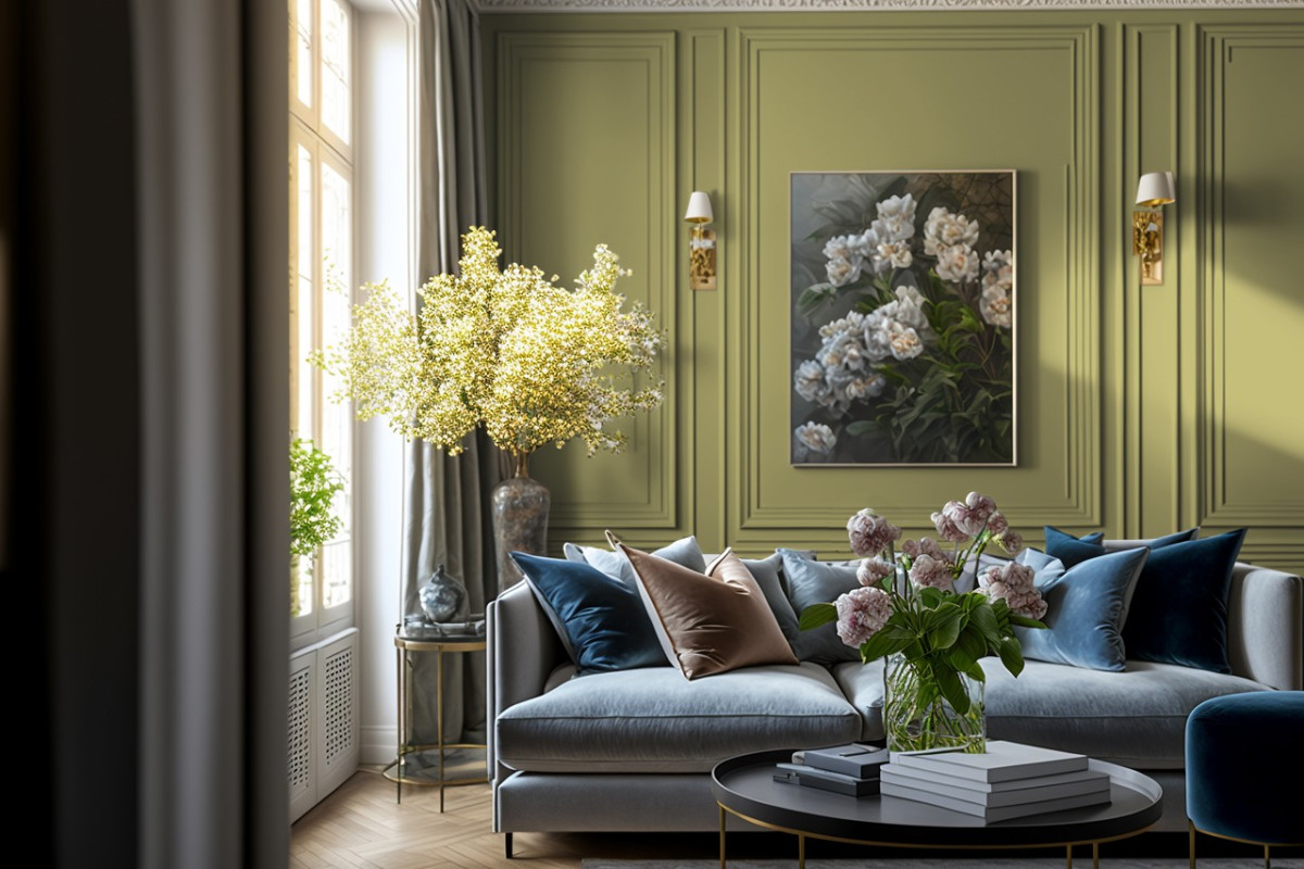 Краска Little Greene цвет Edith’s Eye 301