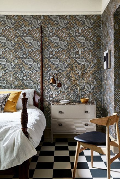 Обои Little Greene National Trust Pomegranate Prophet