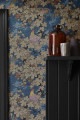 Обои Little Greene Archive Trails Vine Bleu