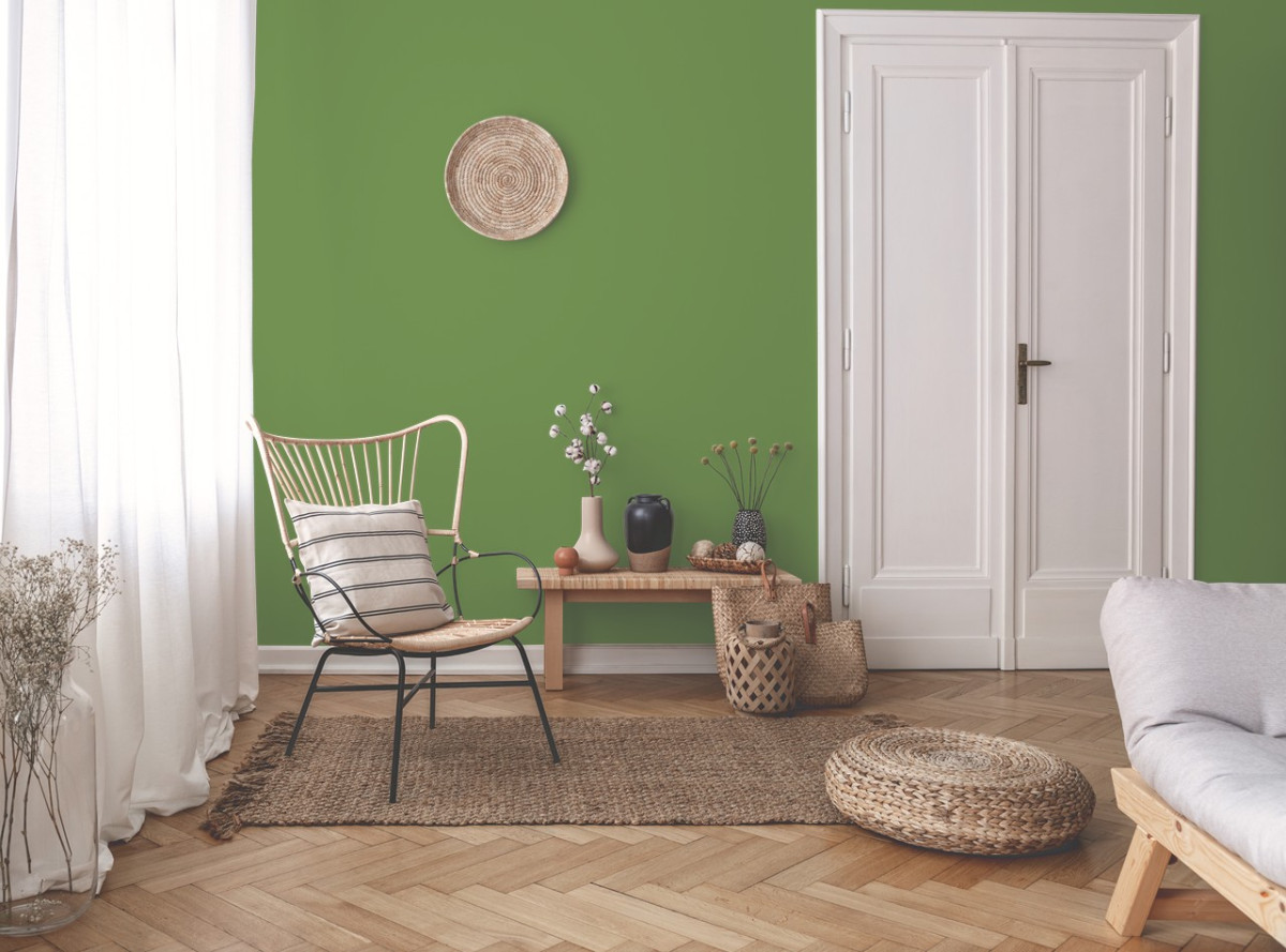 Краска Little Greene цвет Garden 86 | Купить от 1 000 руб. — English Paint ©