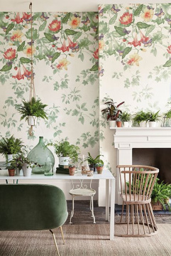Обои Little Greene Archive Trails II Asterid Lantern