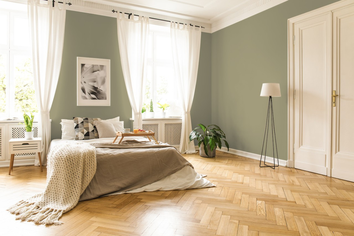 Краска Little Greene цвет Portland Stone Dark 157