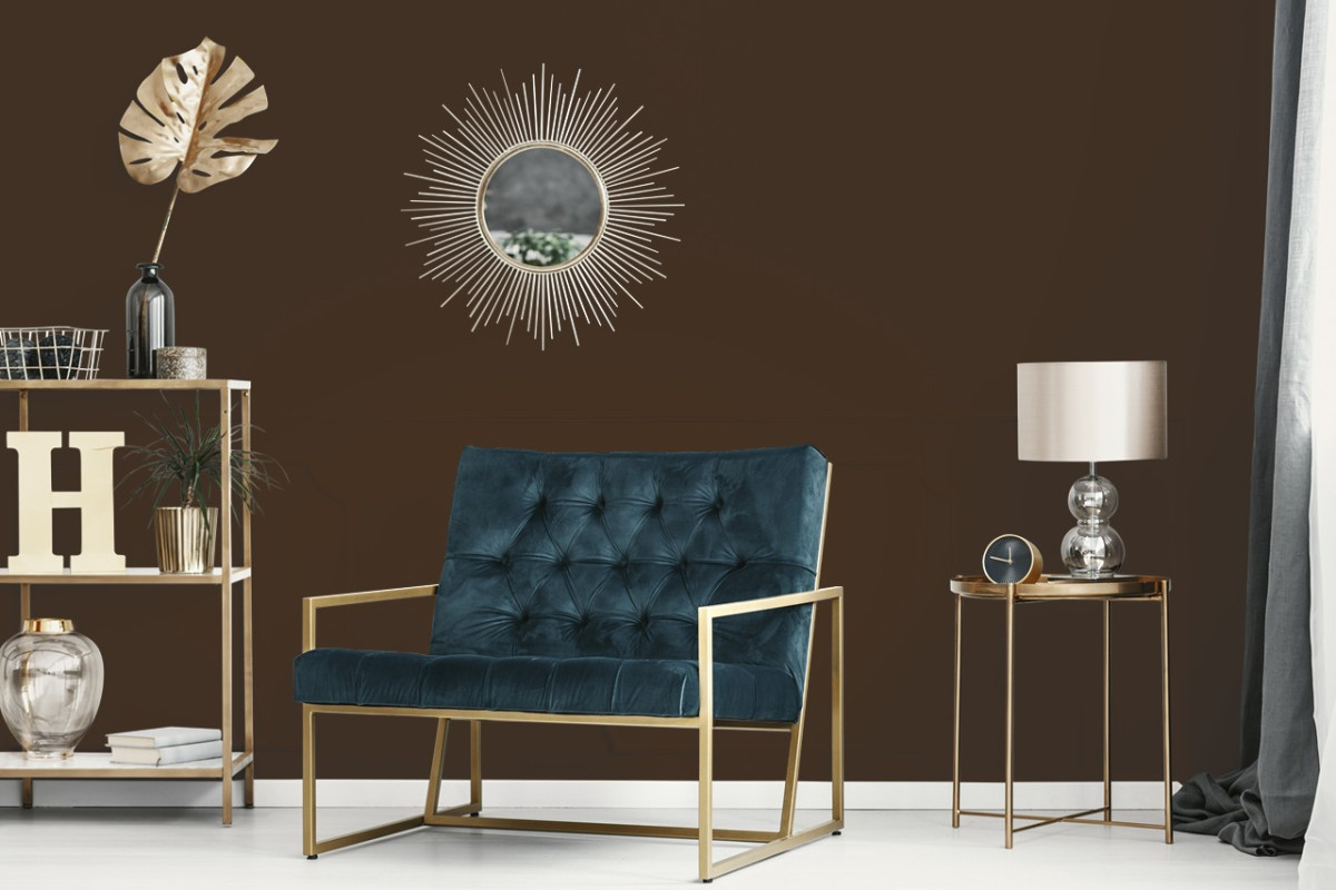 Краска Little Greene цвет Middle Brown