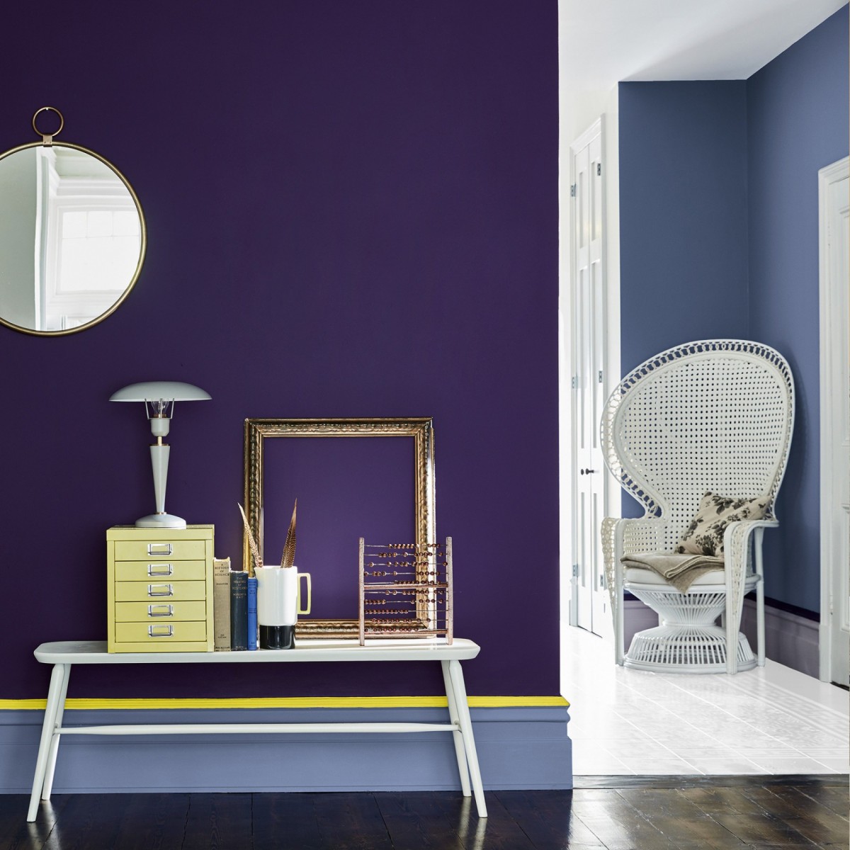 Краска Little Greene цвет Thai Sapphire 116