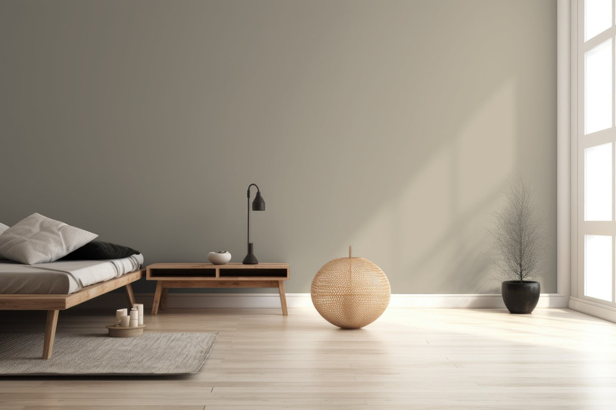 Краска Little Greene цвет Rolling Fog 143