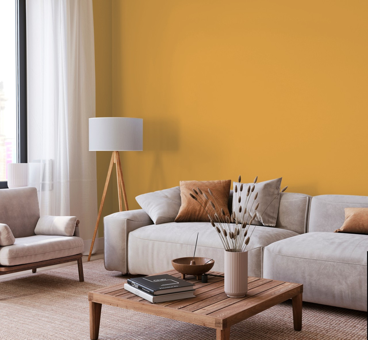 Краска Little Greene цвет Gourdy