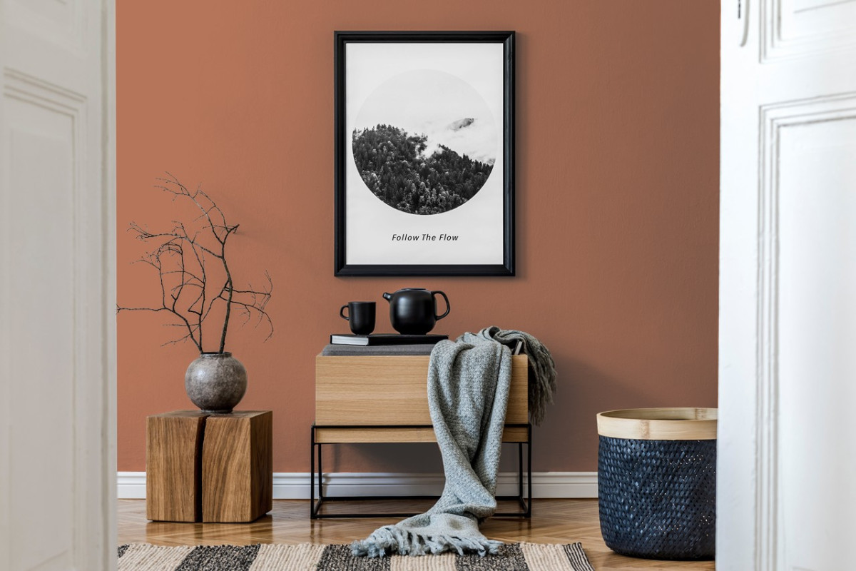 Краска Little Greene цвет Pot Red