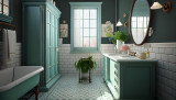 Краска Little Greene цвет Three Farm Green 306