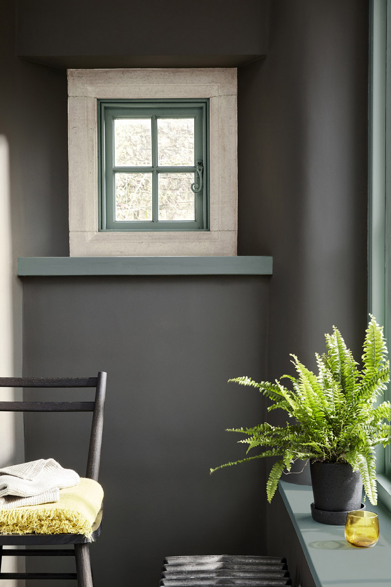 Краска Little Greene цвет Vulcan 324