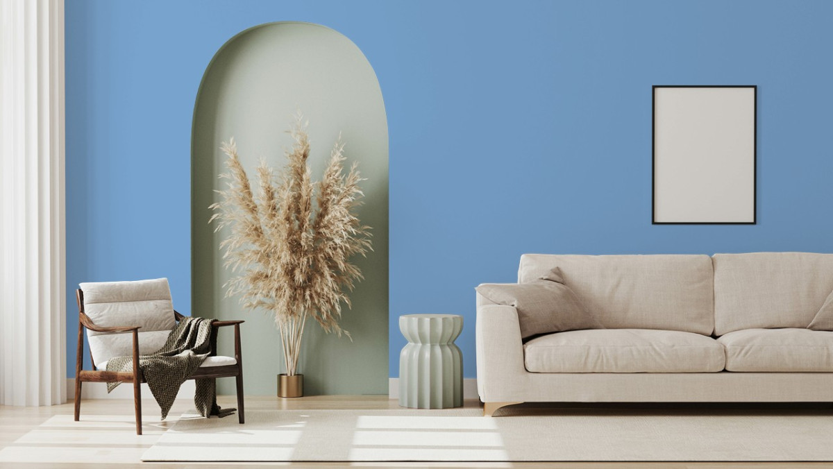 Краска Little Greene цвет Lagoon