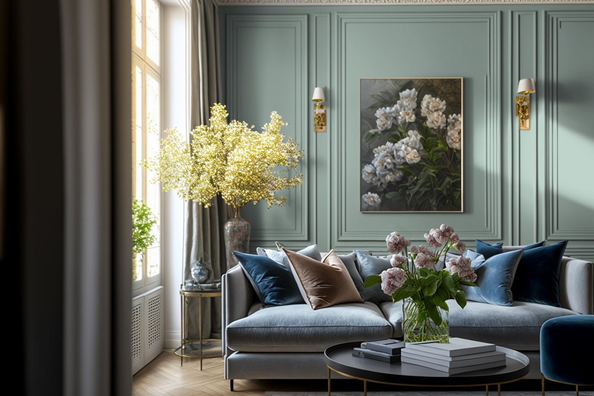 Краска Little Greene цвет Brighton 203