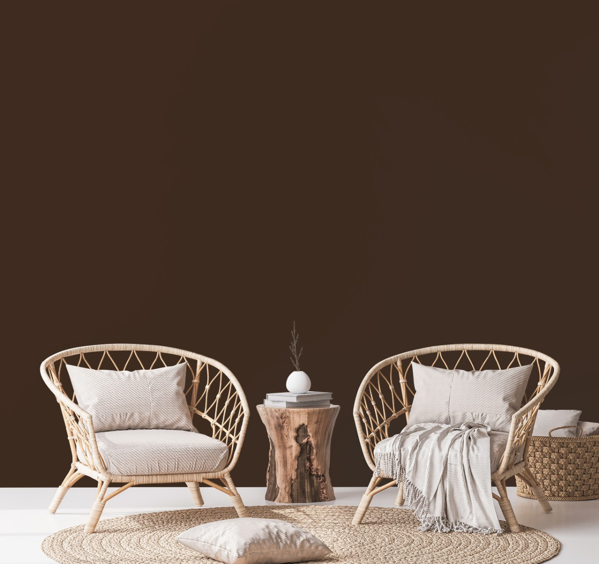 Краска Little Greene цвет Spanish Brown 32