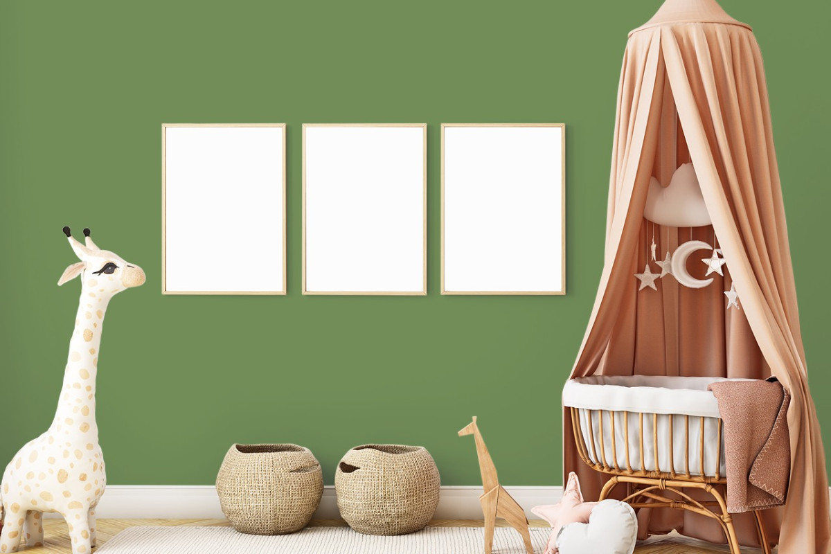 Краска Little Greene цвет Light Brunswick Green