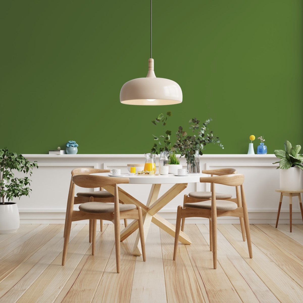 Краска Little Greene цвет Sage & Onions 288