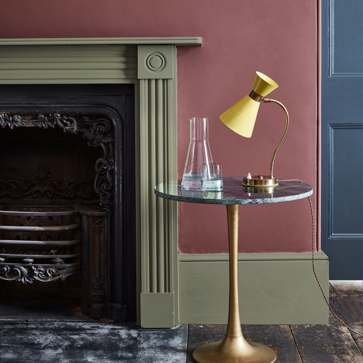 Краска Little Greene цвет Adventurer 7