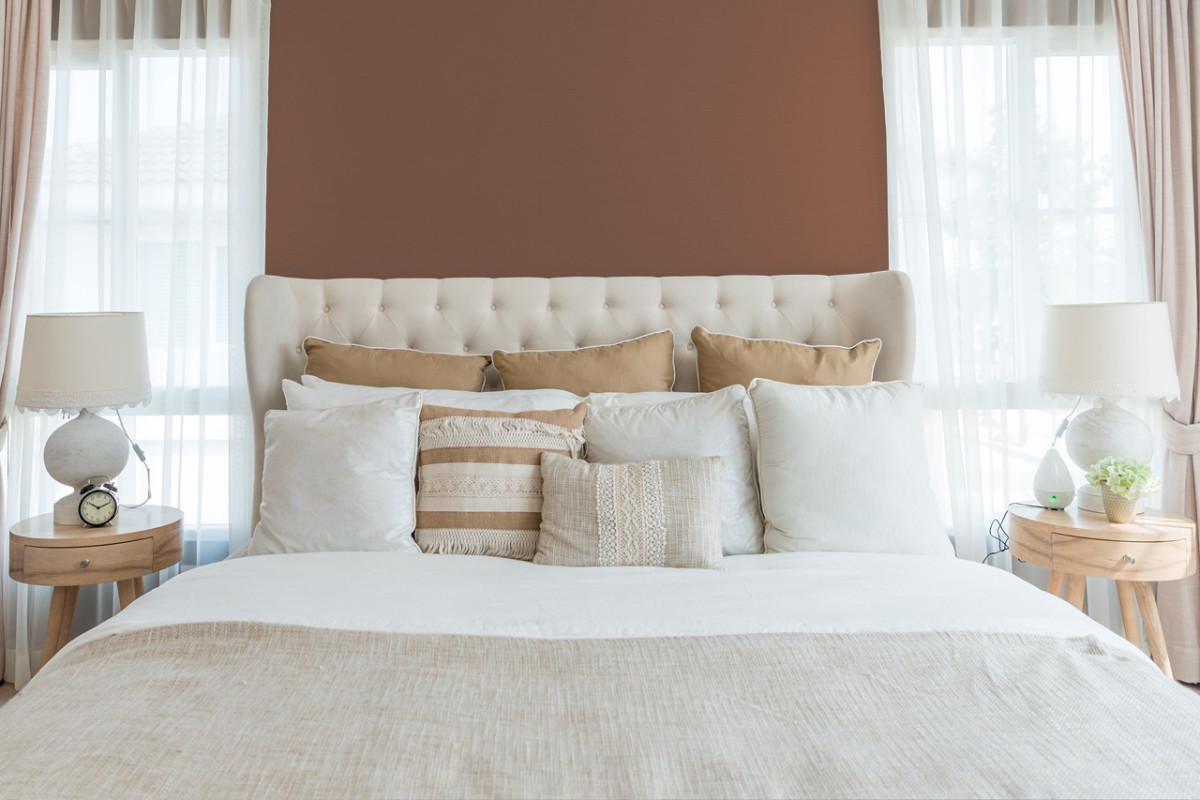 Краска Little Greene цвет Pot Red