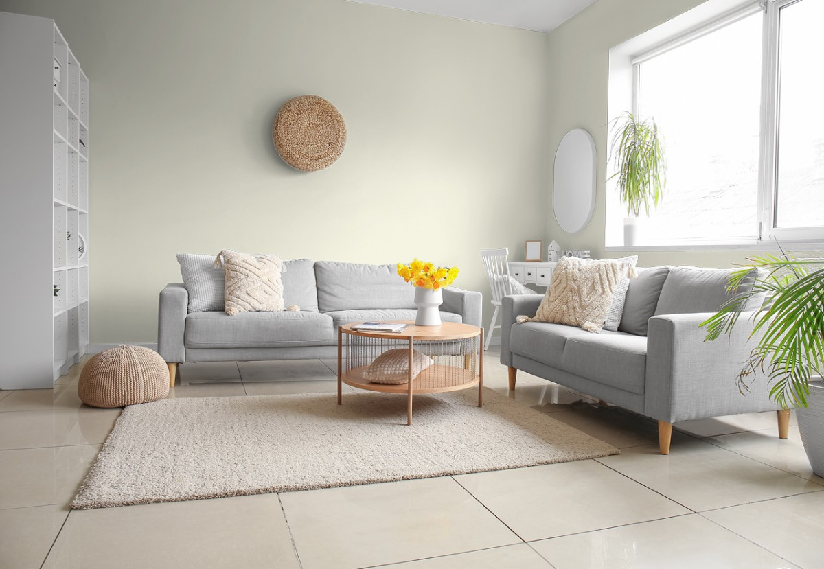 Краска Little Greene цвет Silent White 329