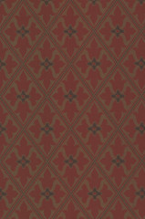 Обои Little Greene London Wallpapers IV Bayham Abbey Spanish Gold