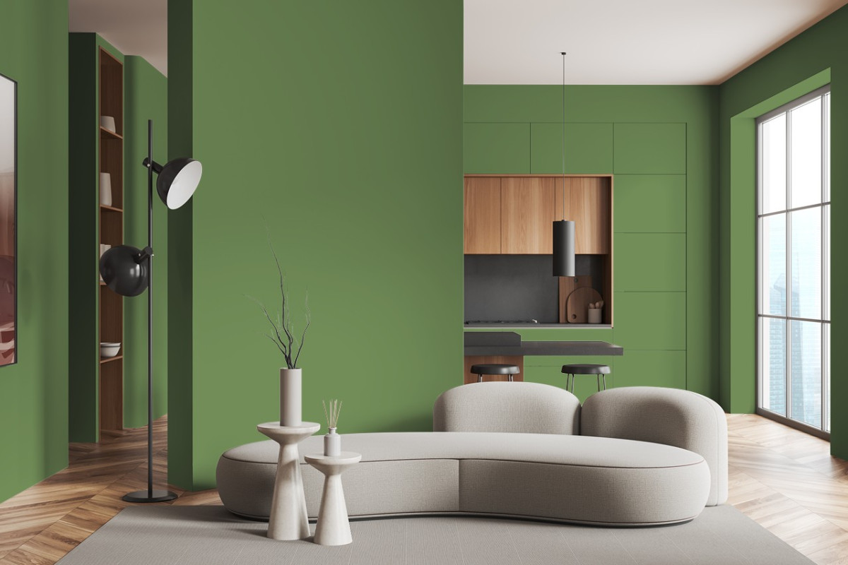 Краска Little Greene цвет Light Brunswick Green